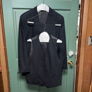 Men's Charcoal Gray 3 piece Suit
